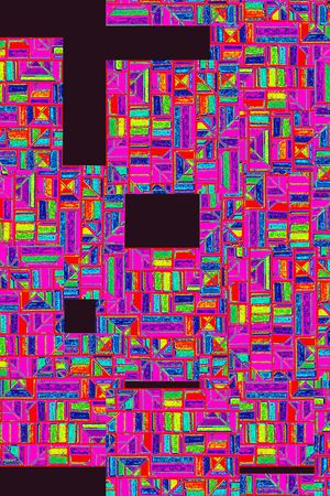 炫彩印花华亿平台图片