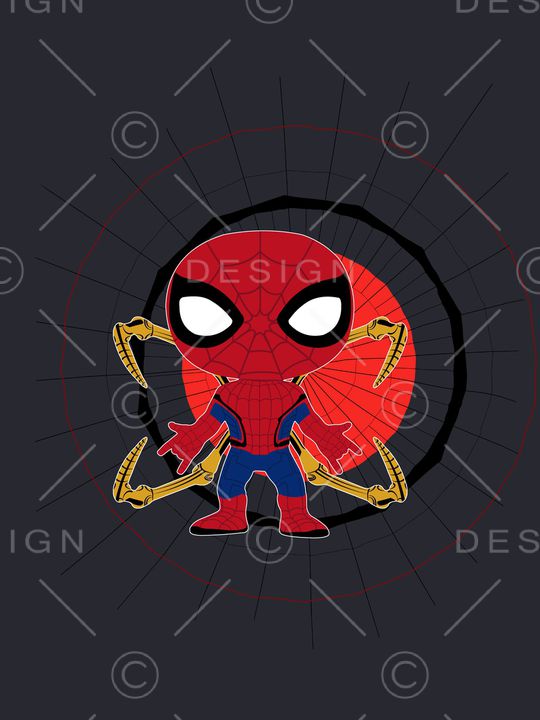 卡通人物印花华亿平台图片