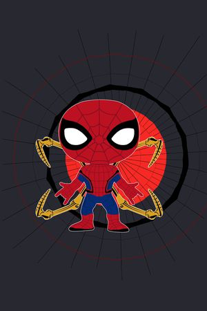 卡通人物印花华亿平台图片