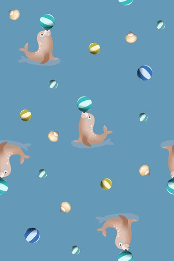 1253889-童装-顶球小海豚-1