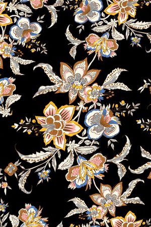 大牌风印花华亿平台图片