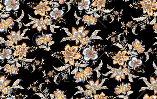 大牌风印花华亿平台图片