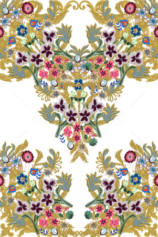 卡通印花华亿平台图片