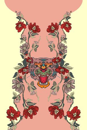 卡通印花华亿平台图片