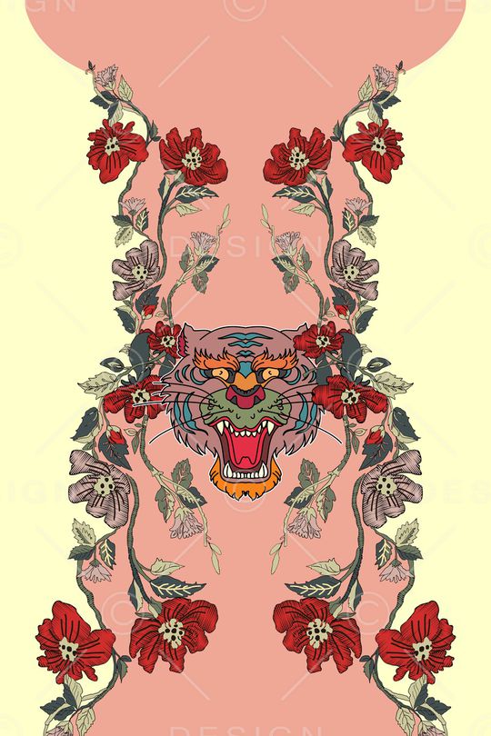 卡通印花华亿平台图片