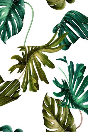 绿植树叶印花华亿平台图片