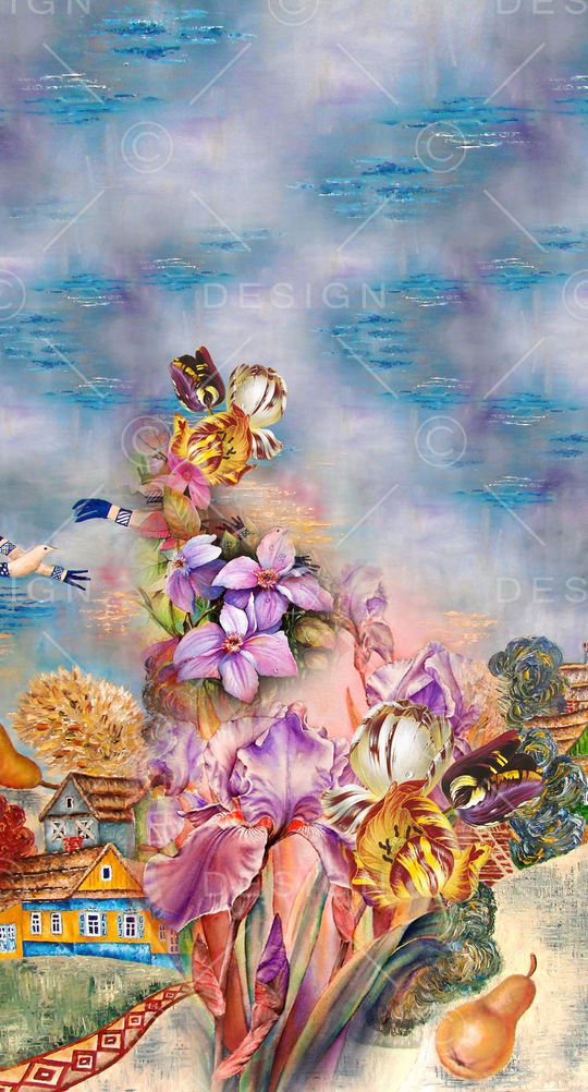 羽绒服印花华亿平台图片