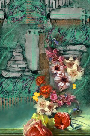 羽绒服印花华亿平台图片