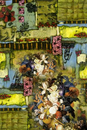 羽绒服印花华亿平台图片