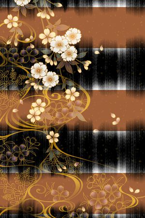 定位花印花华亿平台图片