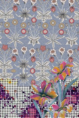 定位花印花华亿平台图片