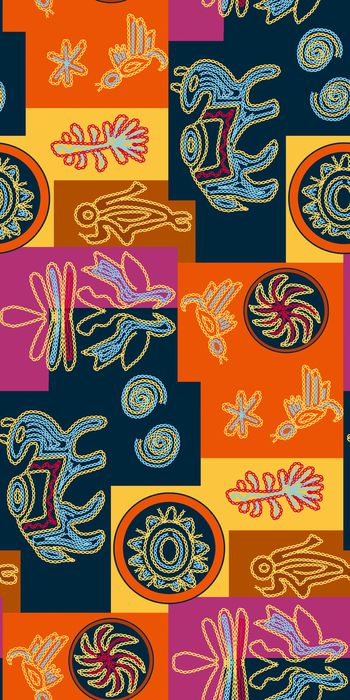 秋冬华亿平台印花华亿平台图片