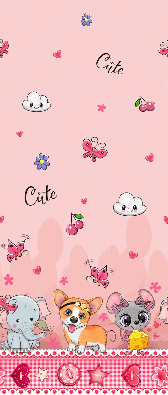 卡通印花华亿平台图片