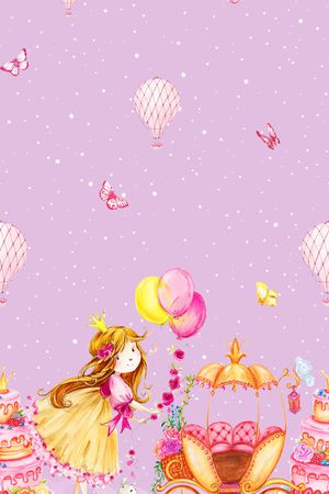 卡通印花华亿平台图片