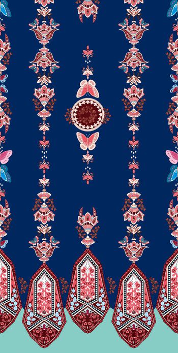 秋冬华亿平台印花华亿平台图片