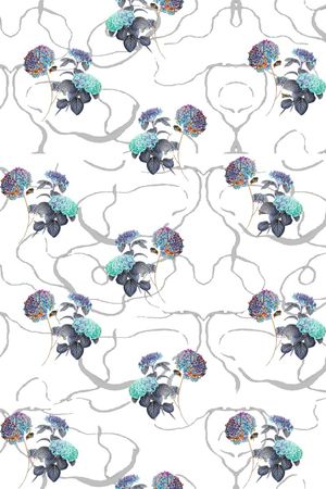 大牌风印花华亿平台图片