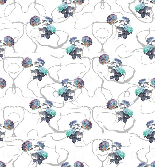 大牌风印花华亿平台图片