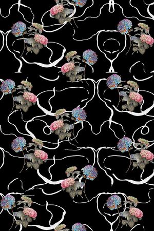 大牌风印花华亿平台图片