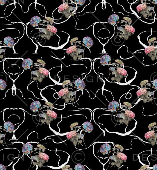 大牌风印花华亿平台图片