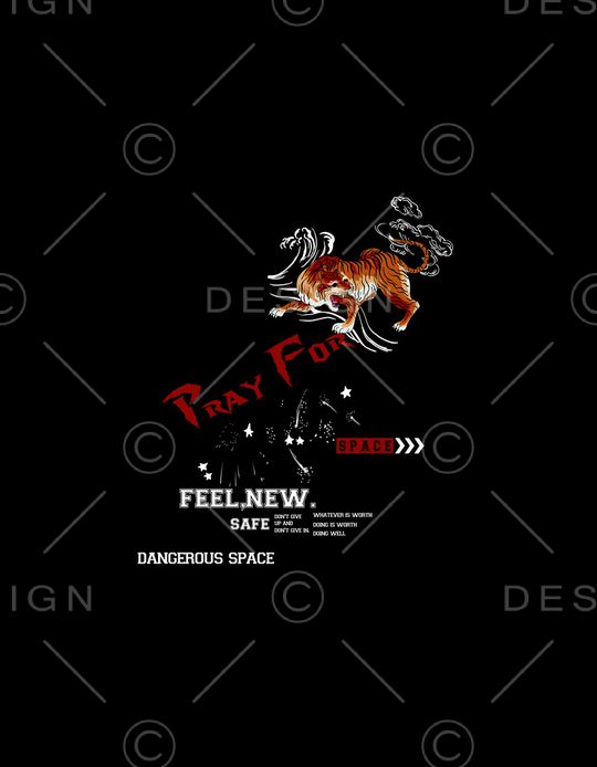 潮牌印花华亿平台图片