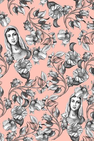 大牌风印花华亿平台图片