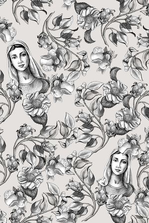 大牌风印花华亿平台图片