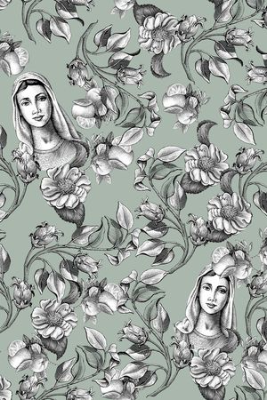 大牌风印花华亿平台图片