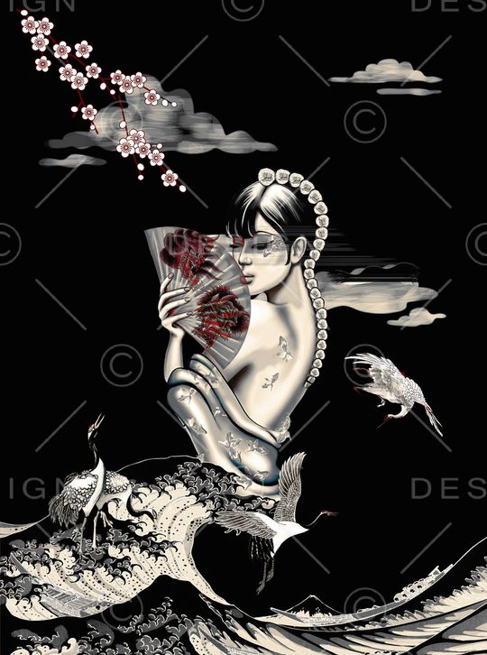 大牌风印花华亿平台图片