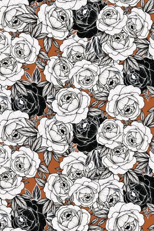 大牌风印花华亿平台图片