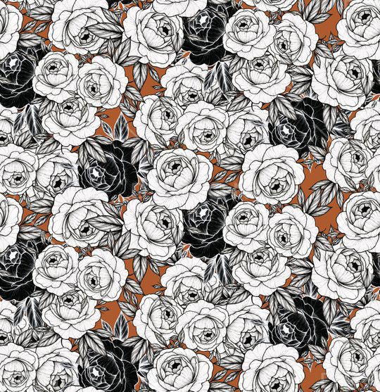 大牌风印花华亿平台图片