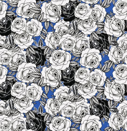 大牌风印花华亿平台图片