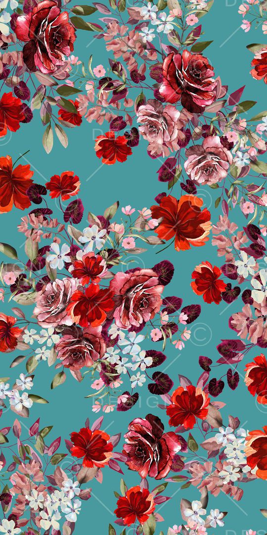 绿植树叶印花华亿平台图片