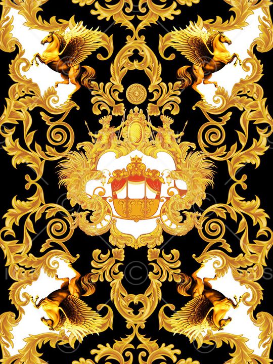 大牌风印花华亿平台图片