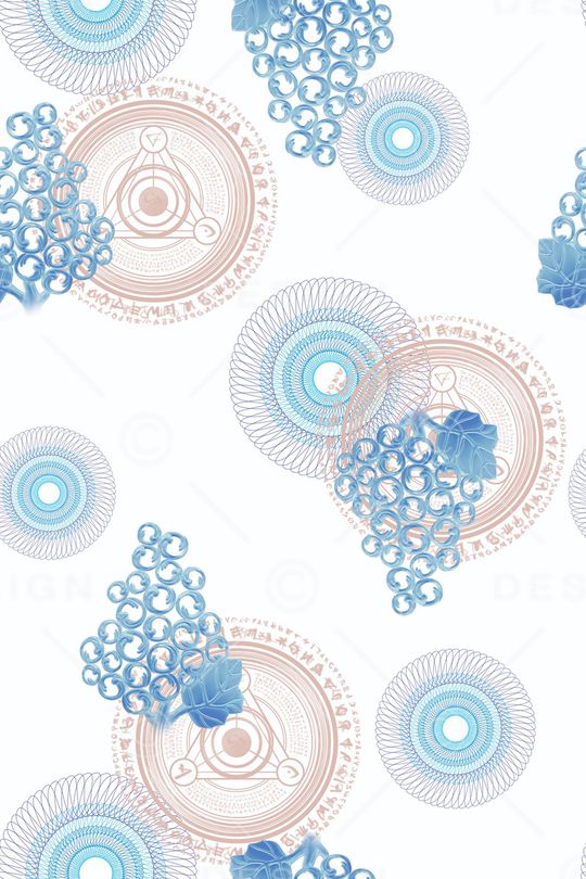 线条印花华亿平台图片