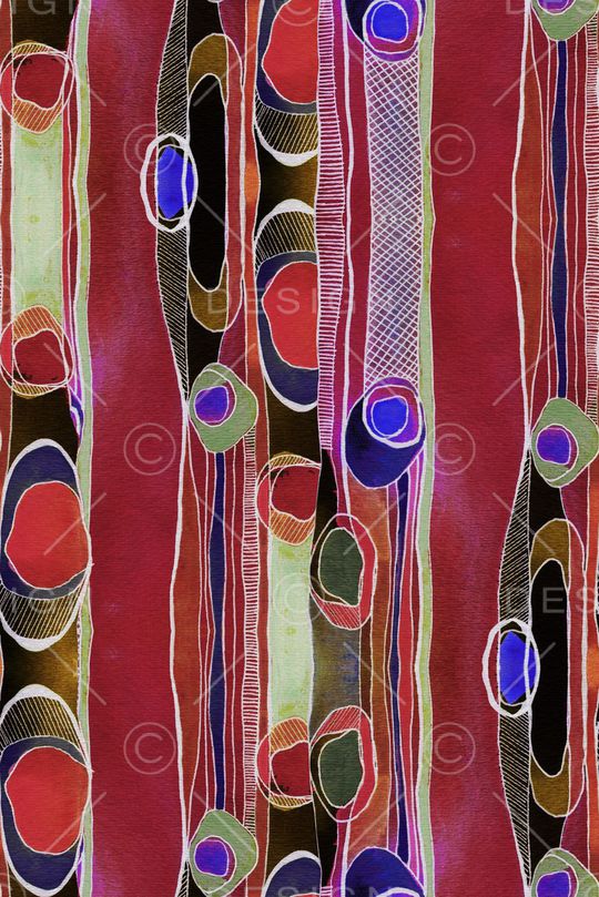 线条印花华亿平台图片