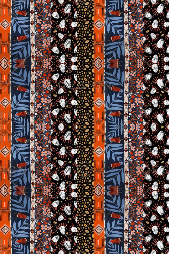 几何印花华亿平台图片