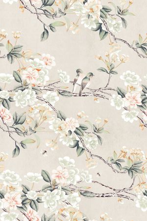 鸟印花华亿平台图片