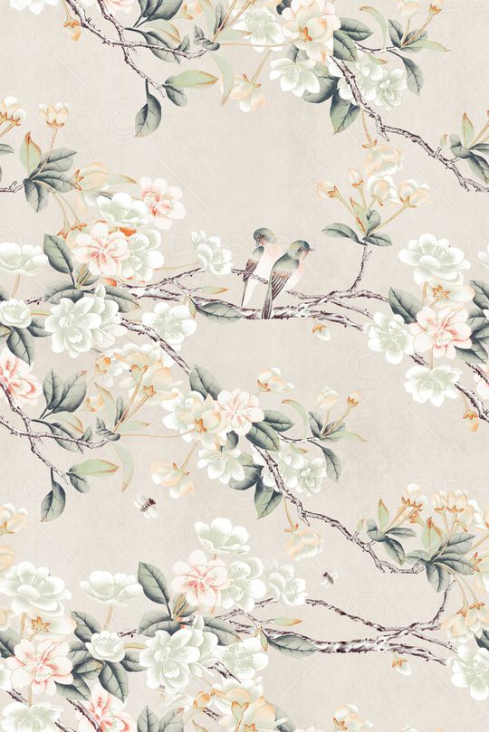 鸟印花华亿平台图片