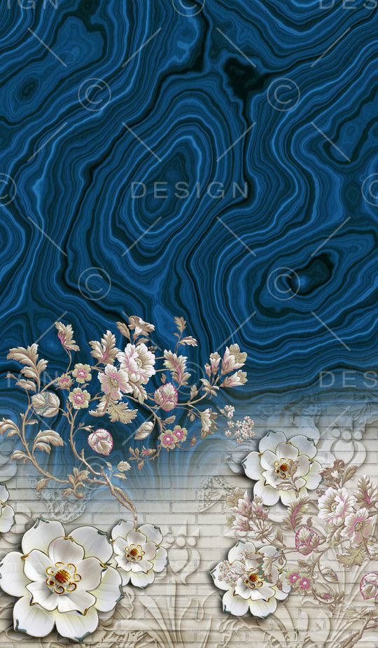 定位花印花华亿平台图片