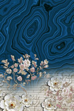 定位花印花华亿平台图片