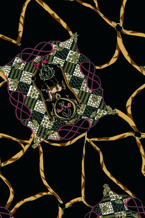 中东印花华亿平台图片