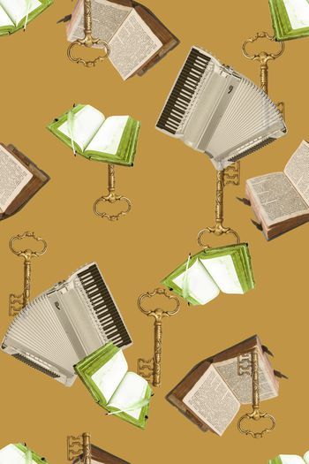 1254505-古典书籍风琴钥匙-1