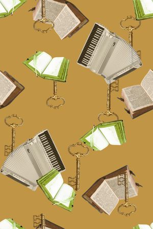 趣味印花华亿平台图片