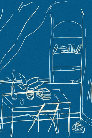 几何印花华亿平台图片