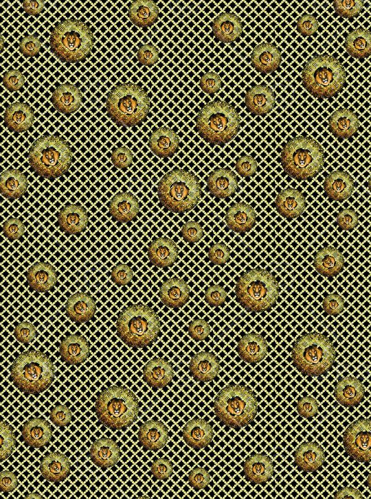 动物印花华亿平台图片