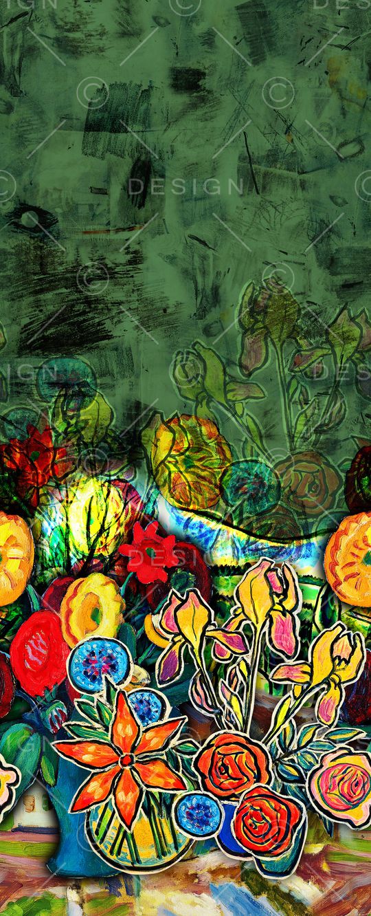 油画华亿平台印花华亿平台图片