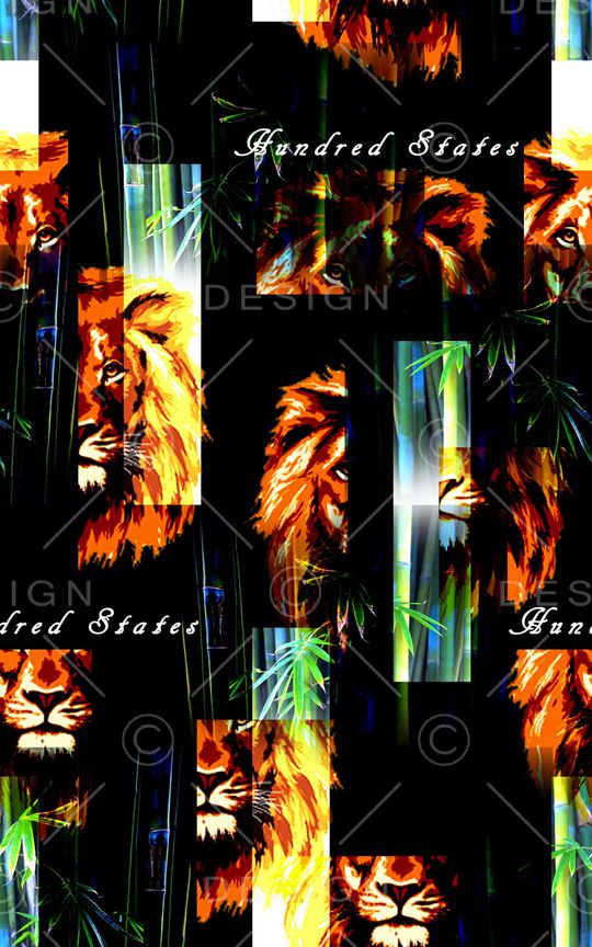 几何印花华亿平台图片