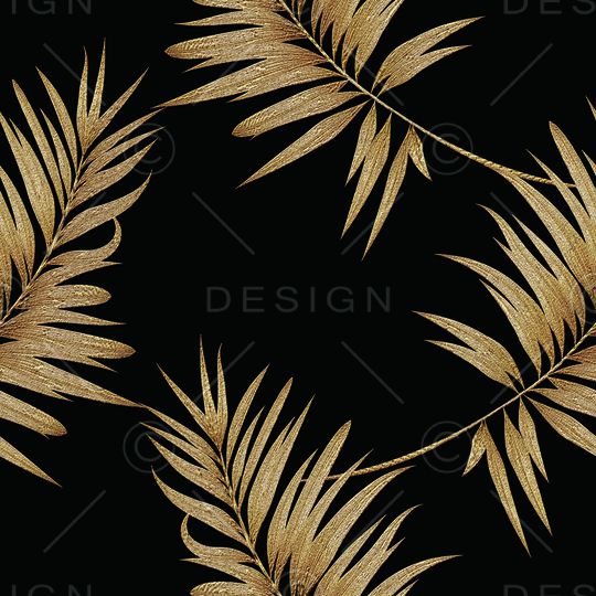 绿植树叶印花华亿平台图片