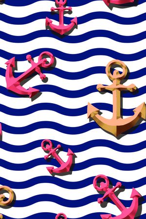 几何印花华亿平台图片