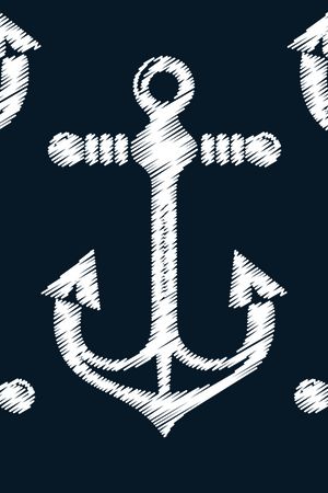 船锚印花华亿平台图片